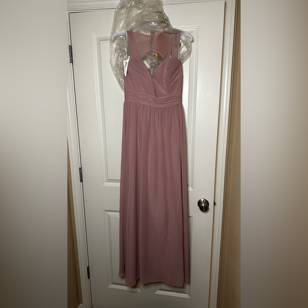 BRIDESMAID DRESS BY ALFRED ANGELO - Loves First Blush